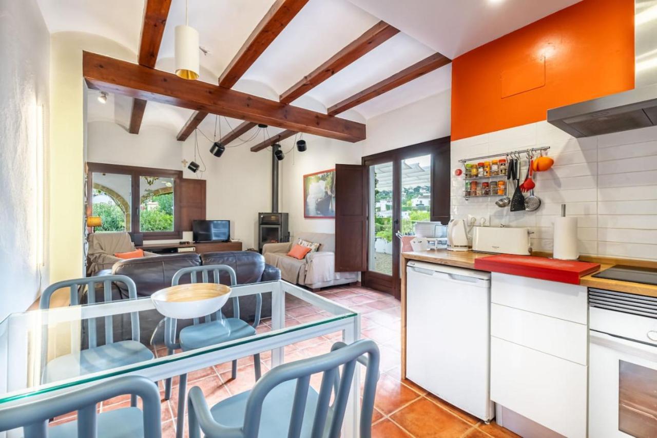 Oasis De Paz Con Piscina Barbacoa Playa A 5Minutos Βίλα Γιαβέα Εξωτερικό φωτογραφία