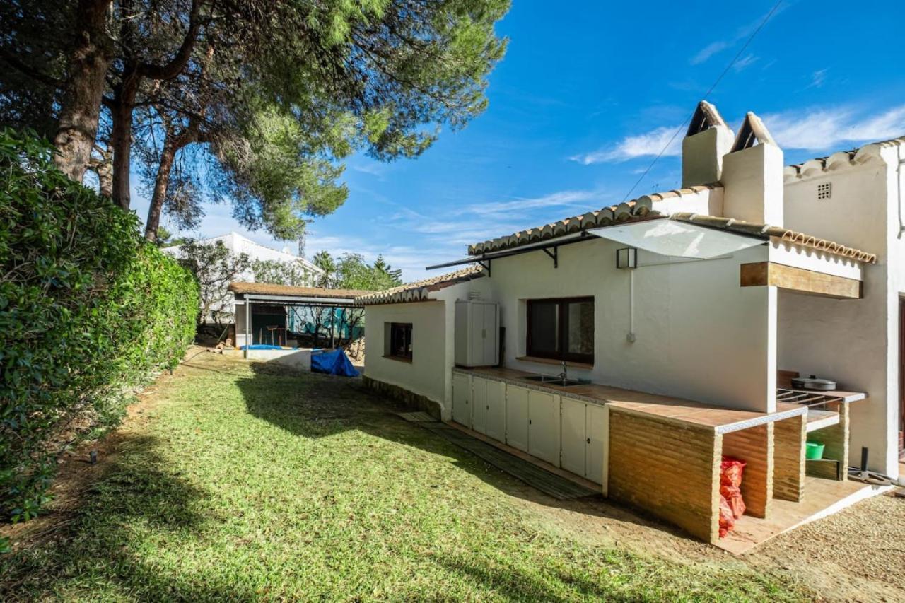 Oasis De Paz Con Piscina Barbacoa Playa A 5Minutos Βίλα Γιαβέα Εξωτερικό φωτογραφία