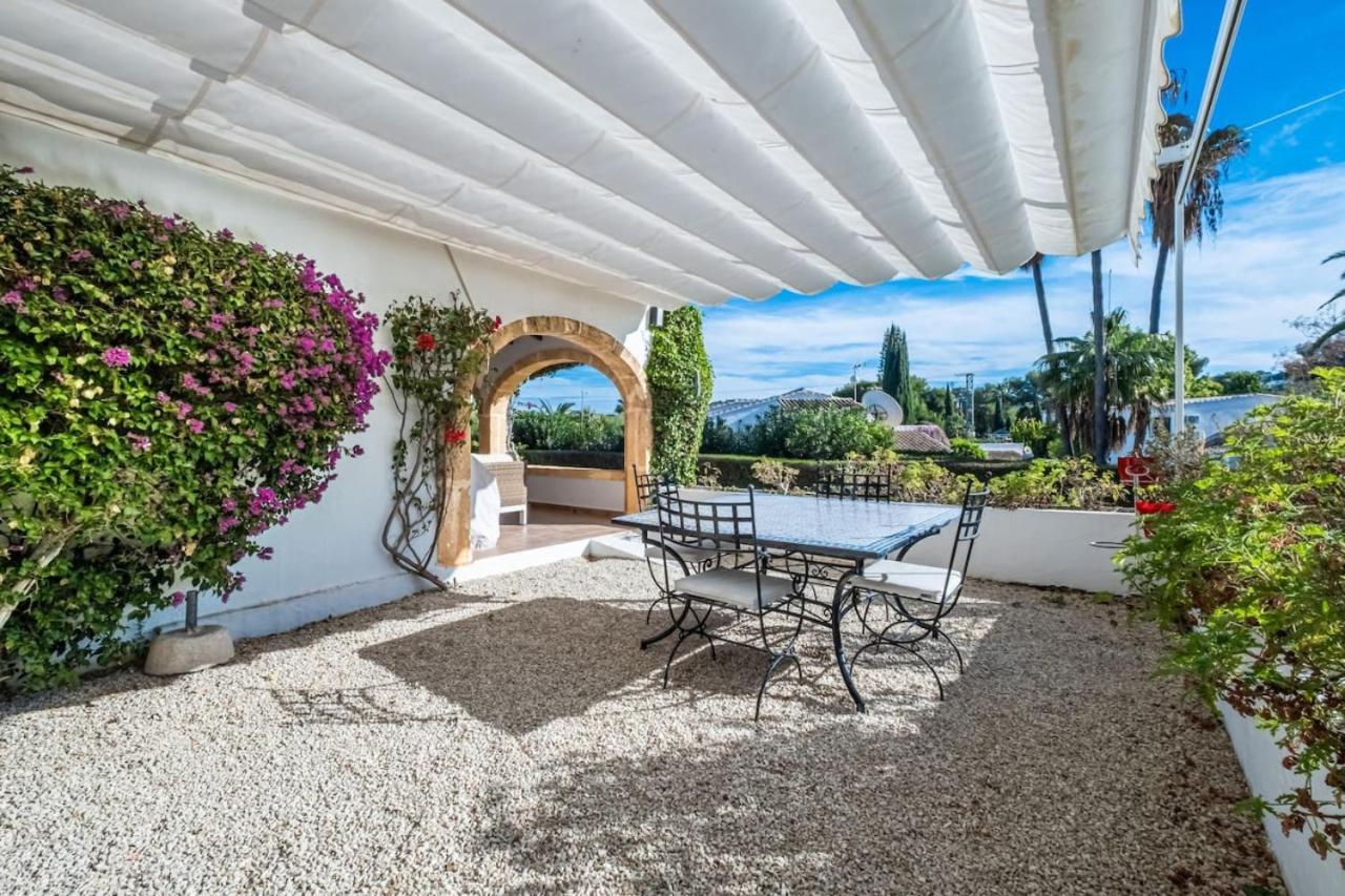 Oasis De Paz Con Piscina Barbacoa Playa A 5Minutos Βίλα Γιαβέα Εξωτερικό φωτογραφία