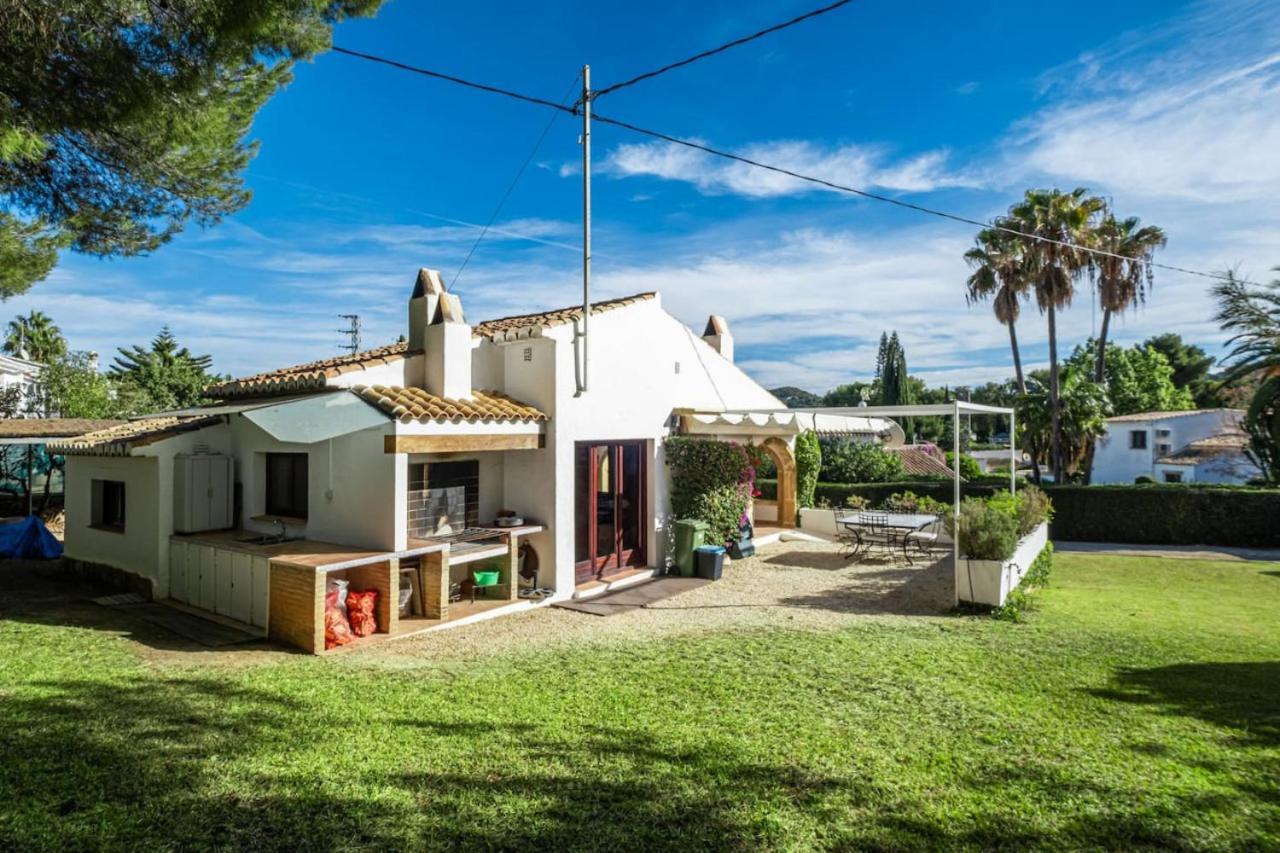 Oasis De Paz Con Piscina Barbacoa Playa A 5Minutos Βίλα Γιαβέα Εξωτερικό φωτογραφία