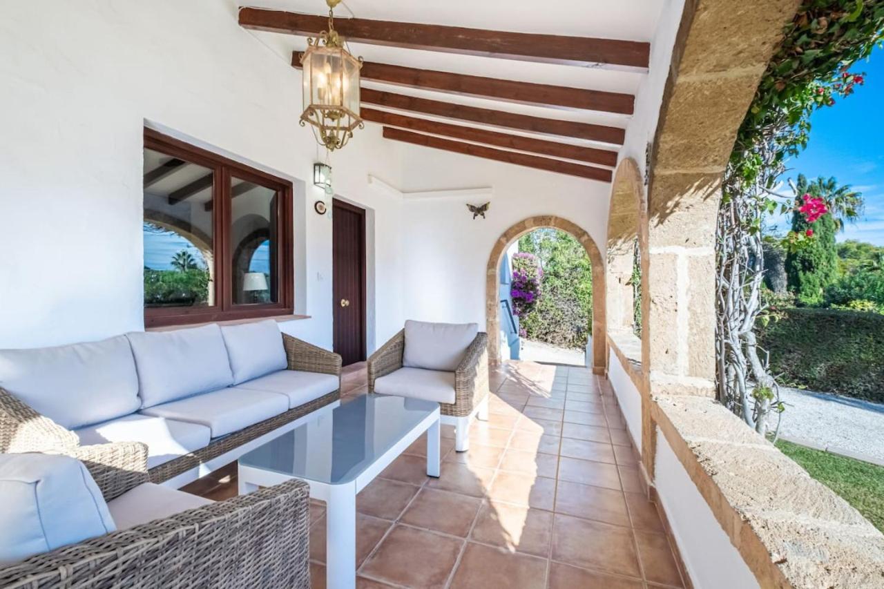 Oasis De Paz Con Piscina Barbacoa Playa A 5Minutos Βίλα Γιαβέα Εξωτερικό φωτογραφία