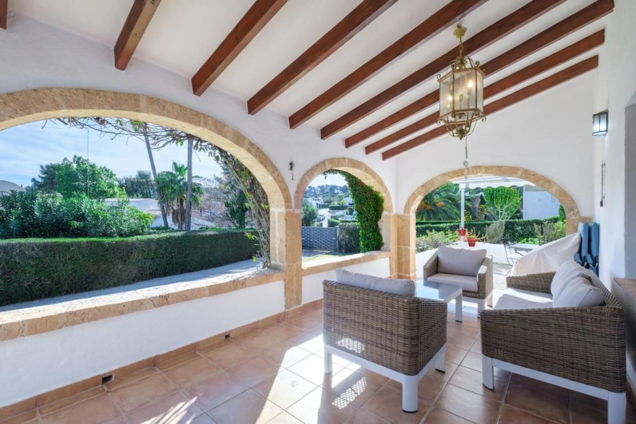 Oasis De Paz Con Piscina Barbacoa Playa A 5Minutos Βίλα Γιαβέα Εξωτερικό φωτογραφία