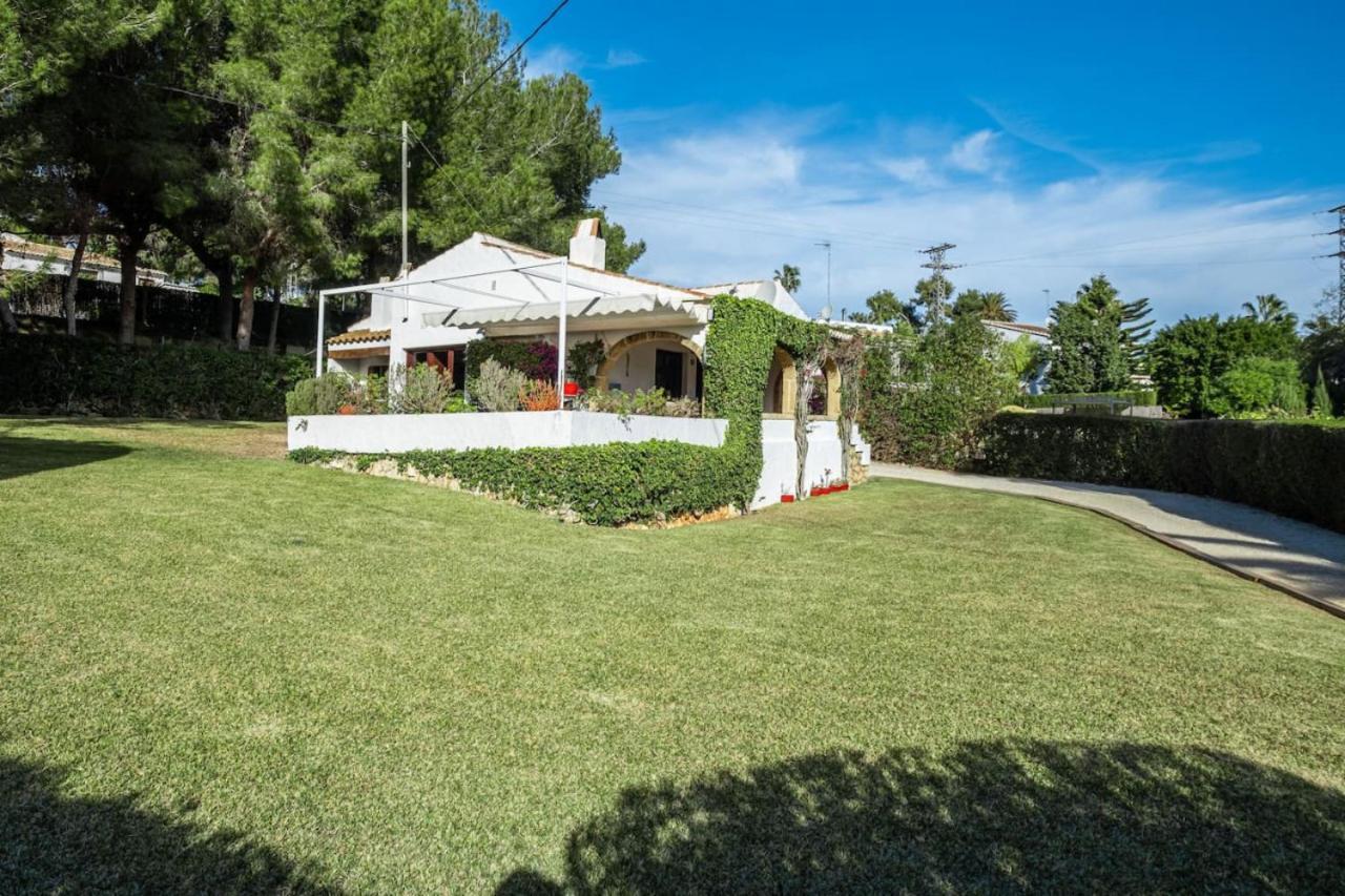 Oasis De Paz Con Piscina Barbacoa Playa A 5Minutos Βίλα Γιαβέα Εξωτερικό φωτογραφία