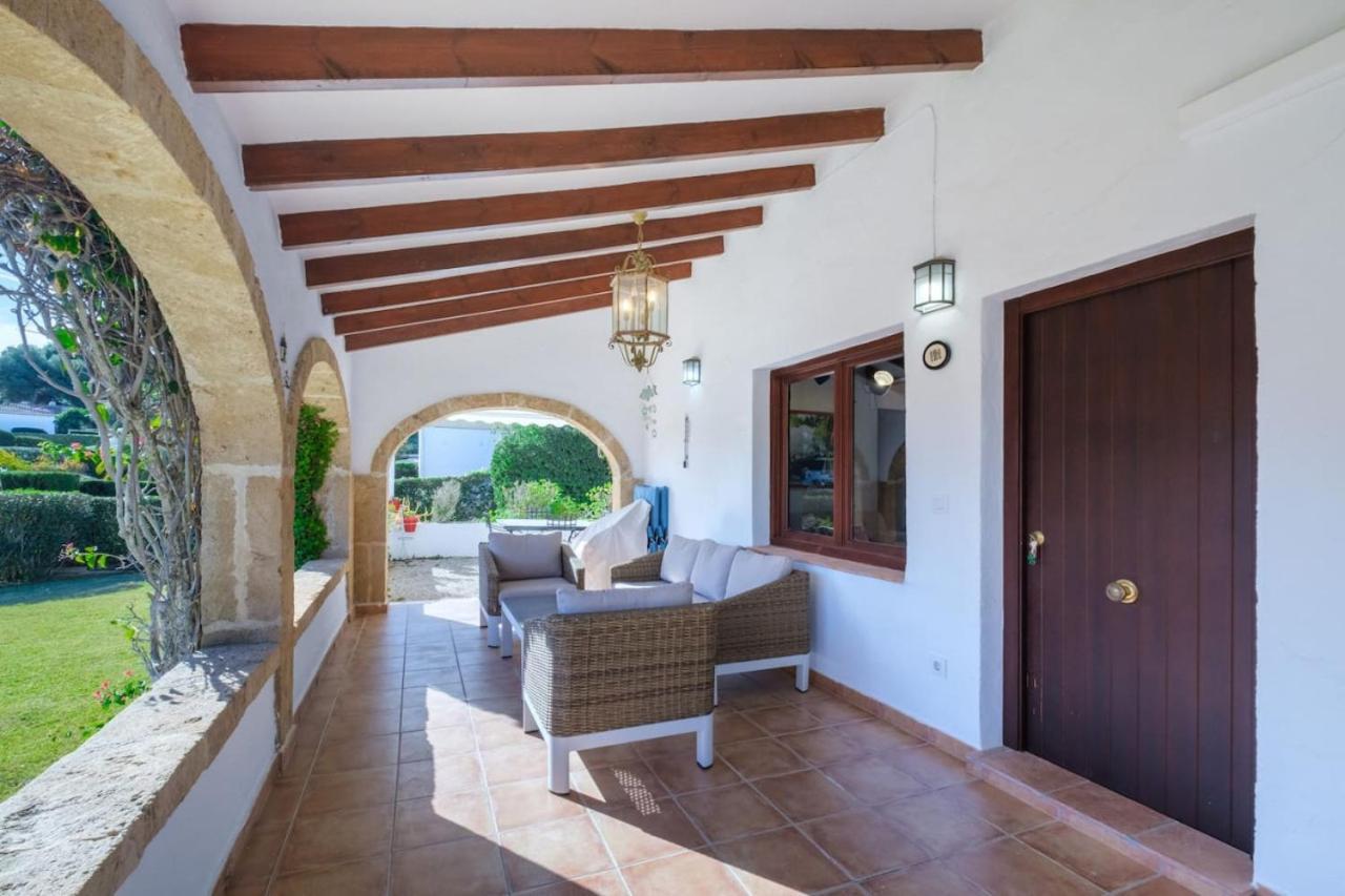 Oasis De Paz Con Piscina Barbacoa Playa A 5Minutos Βίλα Γιαβέα Εξωτερικό φωτογραφία