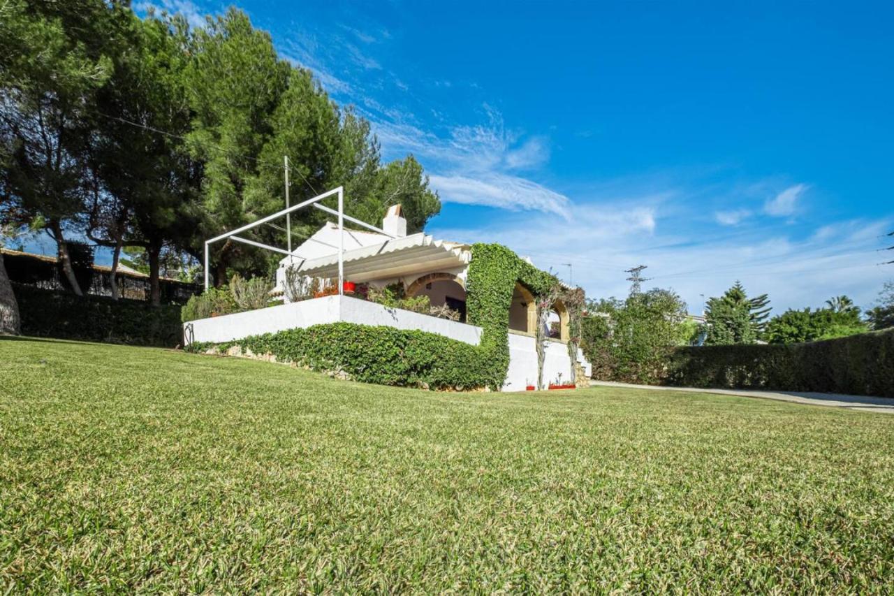 Oasis De Paz Con Piscina Barbacoa Playa A 5Minutos Βίλα Γιαβέα Εξωτερικό φωτογραφία