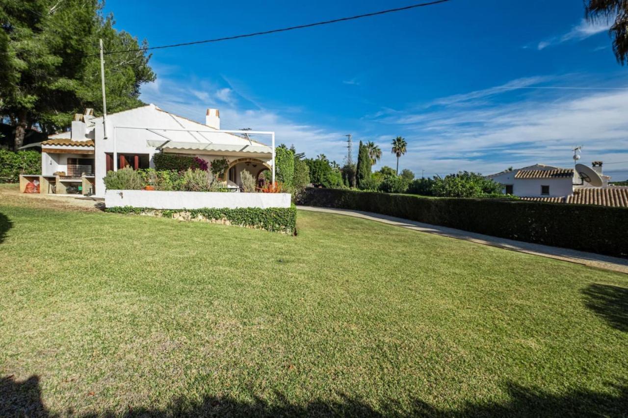 Oasis De Paz Con Piscina Barbacoa Playa A 5Minutos Βίλα Γιαβέα Εξωτερικό φωτογραφία