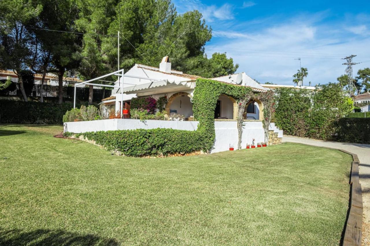Oasis De Paz Con Piscina Barbacoa Playa A 5Minutos Βίλα Γιαβέα Εξωτερικό φωτογραφία