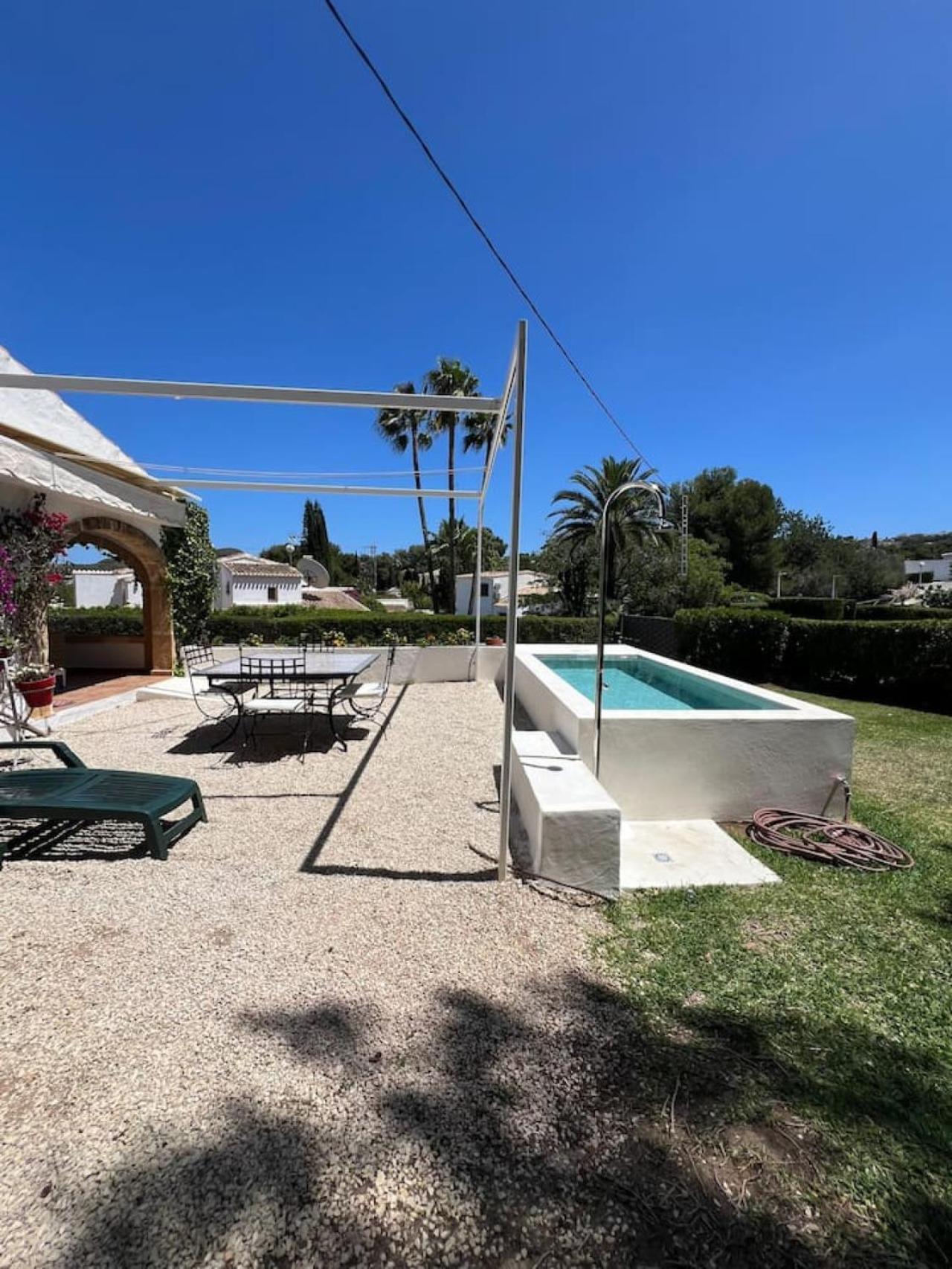 Oasis De Paz Con Piscina Barbacoa Playa A 5Minutos Βίλα Γιαβέα Εξωτερικό φωτογραφία