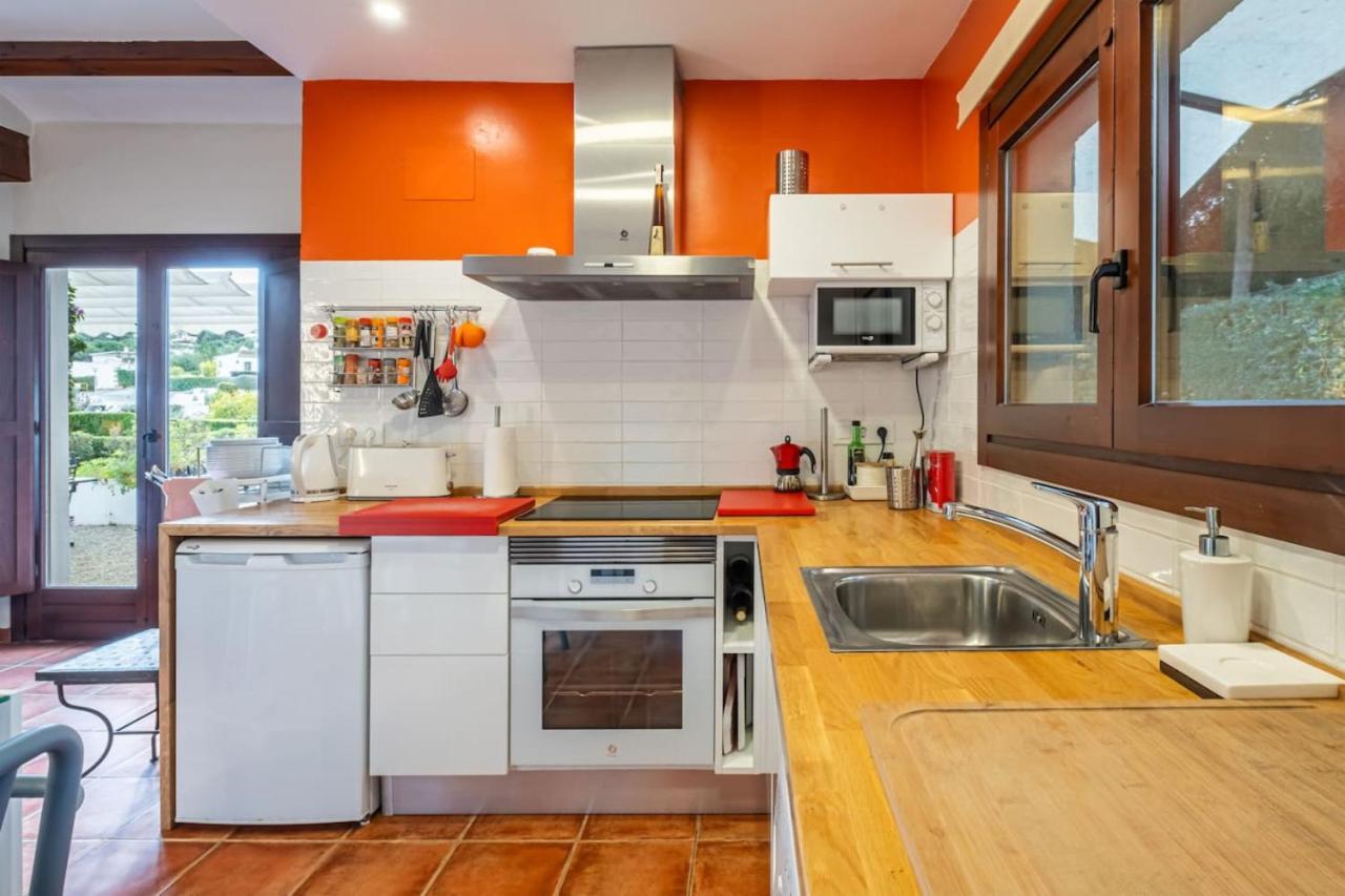 Oasis De Paz Con Piscina Barbacoa Playa A 5Minutos Βίλα Γιαβέα Εξωτερικό φωτογραφία