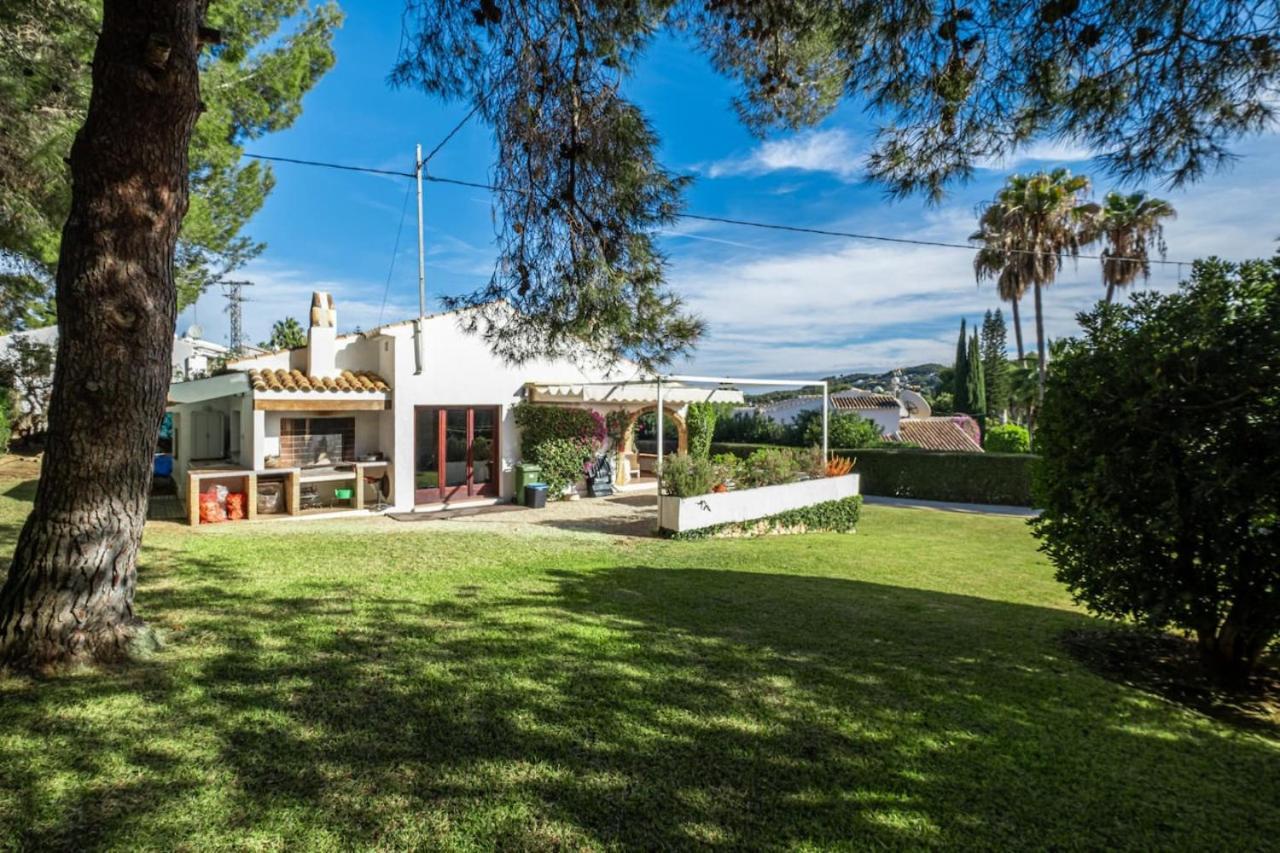 Oasis De Paz Con Piscina Barbacoa Playa A 5Minutos Βίλα Γιαβέα Εξωτερικό φωτογραφία