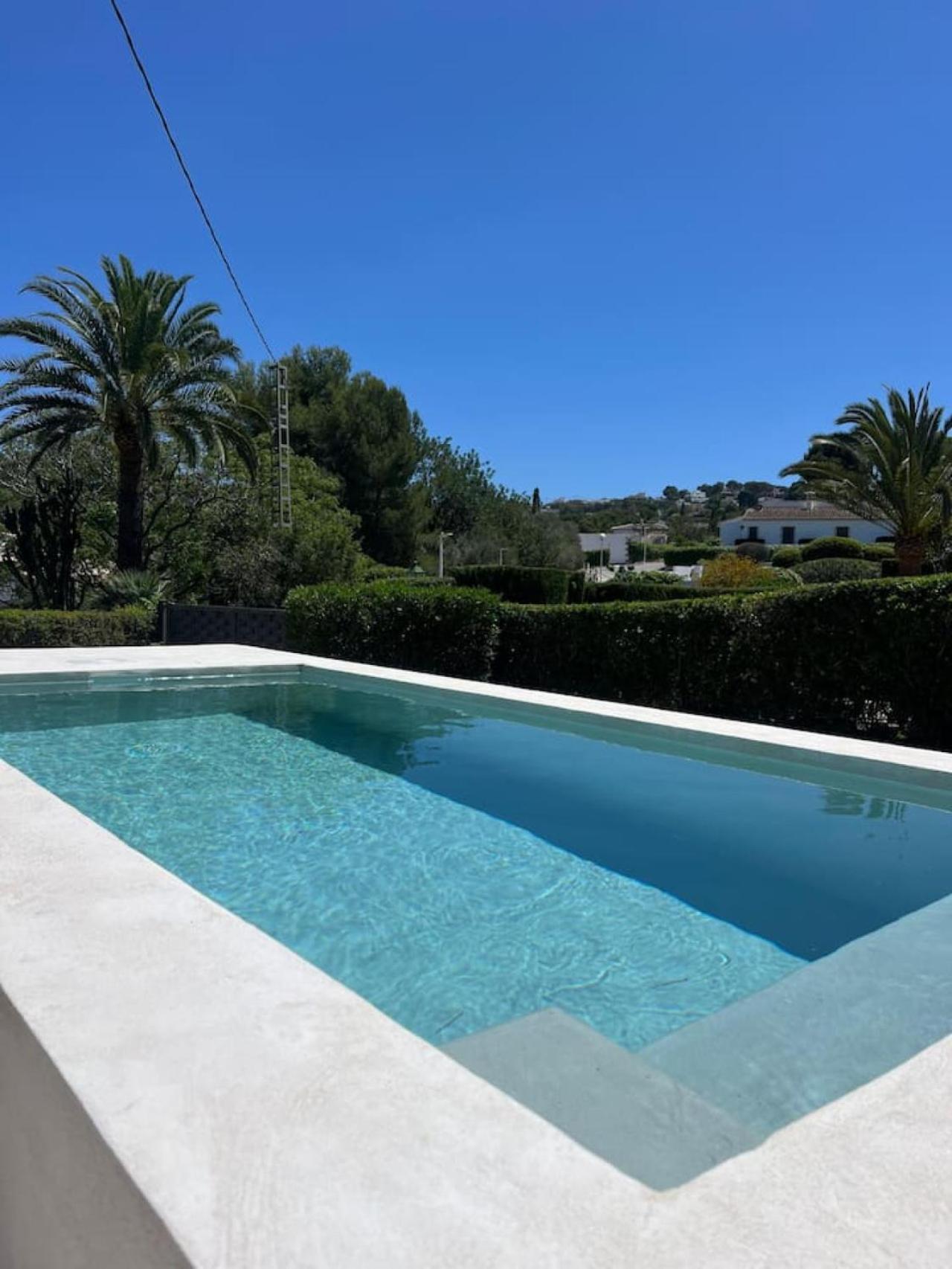 Oasis De Paz Con Piscina Barbacoa Playa A 5Minutos Βίλα Γιαβέα Εξωτερικό φωτογραφία